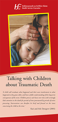 Talking with Children About Traumatic Death-1 Talking with Children About Traumatic Death-1